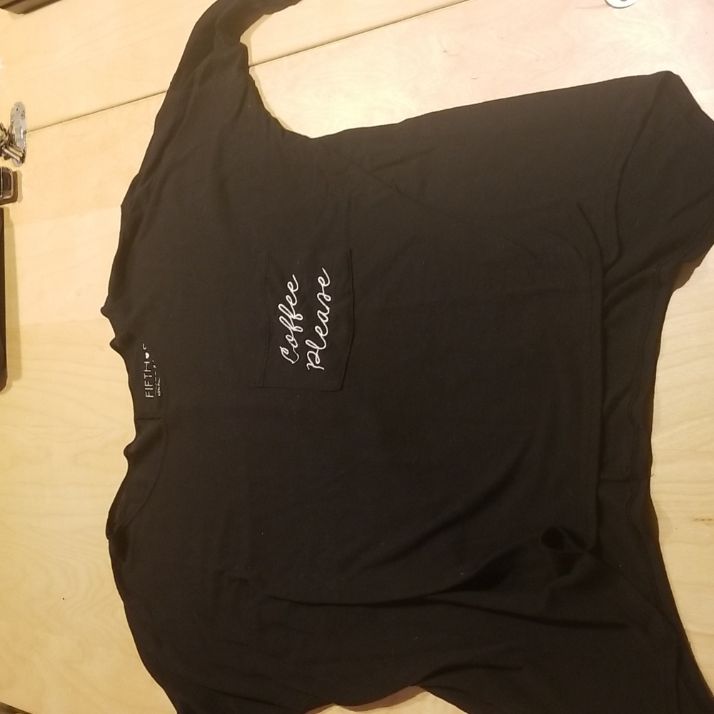 Womens loose fitting tshirt size x small